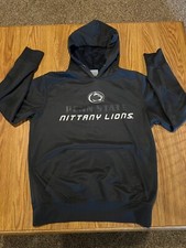 Penn State SweatShirt Hoodie Stadium Athletics Size S Nittany Lions Gray