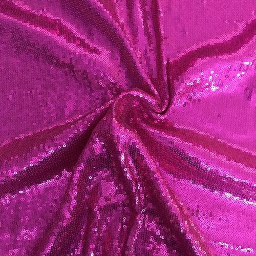 5 Yards MINI DISC SEQUIN GLITZ NYLON MESH FABRIC BACK DROP SASH OVERLAY 15 Color - Picture 43 of 59