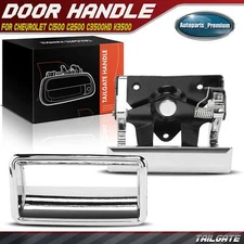 Chrome Tailgate Handle & Bezel for Chevrolet C1500 C1500 C3500 K1500 K2500 K3500