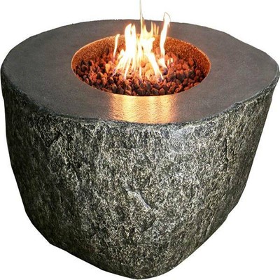 Fiery Rock Firepit Table 50 Inches Outdoor Fire Pit Table Backyard Patio Heater Ebay