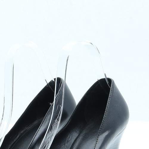 Aldo Womens Black Faux Leather Court Heel UK 5 EU 38 - Picture 6 of 12