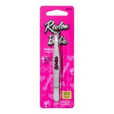 REVLON x BARBIE - Limited Edition Fearless Angled Slant Tip Tweezer 63806 - New