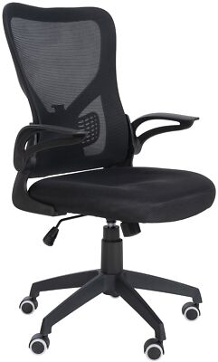Bürostuhl Hudson Ergonomisch Chefsessel Lendenwirbelstütze Armlehnen Home Office