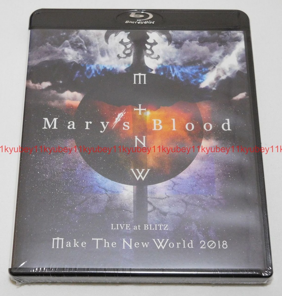 Mary's Bloodメアリーズブラッド LIVE ✡️Blu-ray Mary's Blood】LIVE Blu-ray/DVD「LIVE at INTERCITY HALL～Flag