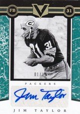 Tim Taylor 2017 Panini Valor Authentic Auto /10