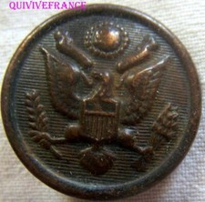 B1623 - BUTTON US ARMY
