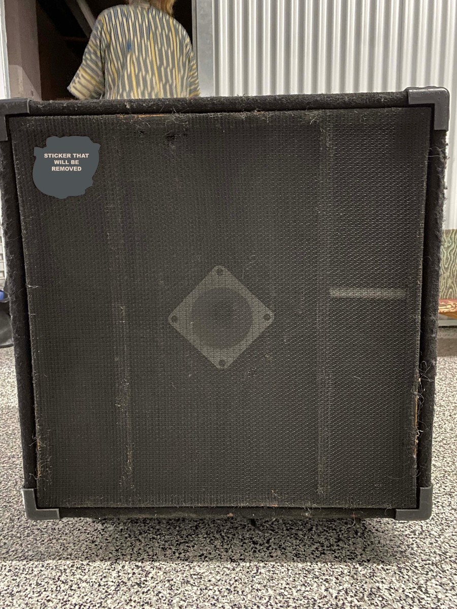 SWR Goliath II 4x10 Bass Speaker Cabinet With Horn 400watts