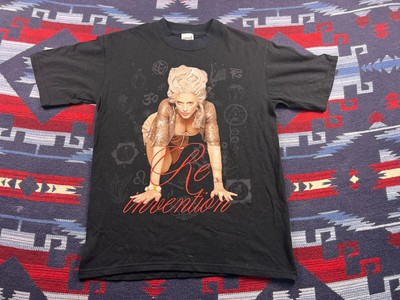 VINTAGE Y2K MADONNA 2004 RE-INVENTION WORLD TOUR OFFICIAL VINTAGE Y2K MADONNA 2004 RE-INVENTION WORLD TOUR OFFICIAL