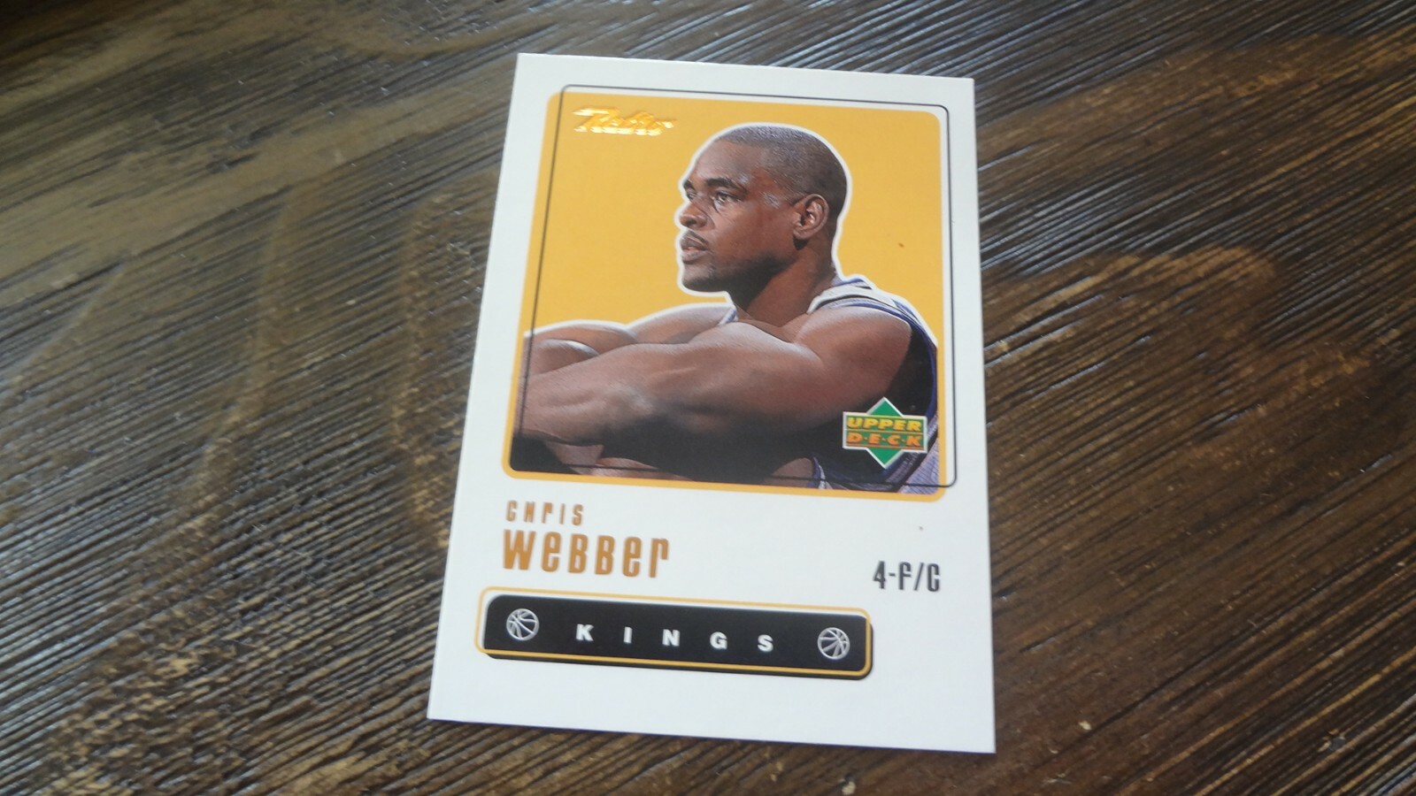 99-00 UPPER DECK RETRO #4  CHRIS WEBBER    BASKETBALL CARD