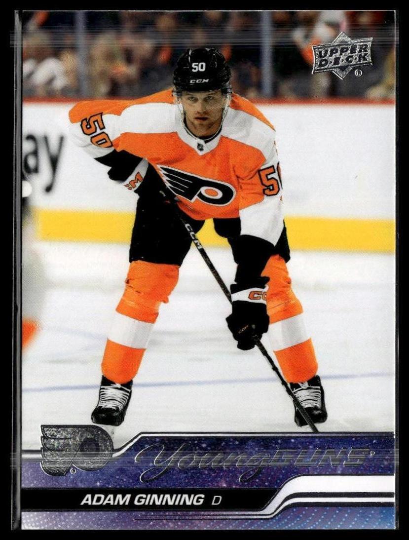 2023-24 Upper Deck #243 Adam Ginning Rookie RC