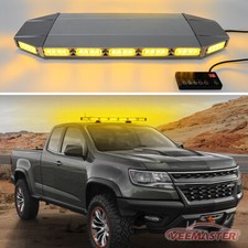 27 64 Led Amber Beacon Rooftop Emergency Strobe Light Bar Flash Warning For Car 27 64 Led Amber Beacon Rooftop Emergency Strobe Light Bar Flash Warning For Car