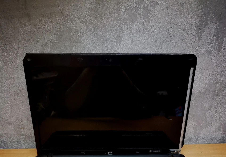 Compaq 610 Personal Computer - Black - Unit Only (VC398EA) *FAULTY - Spares... - Image 3 of 4