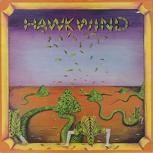 Hawkwind Vinyl LP 180 Grams Gatefold New