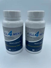 Pack of 2 FULL 4 MENS Multivitamin Multimineral Supplement vitaminas hombres