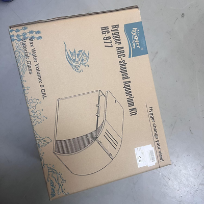 Acquario Hygger 19 Litri Completo - Con Luce LED 3.2W, Filtro Nascosto E Pompa 5W - Foto 3