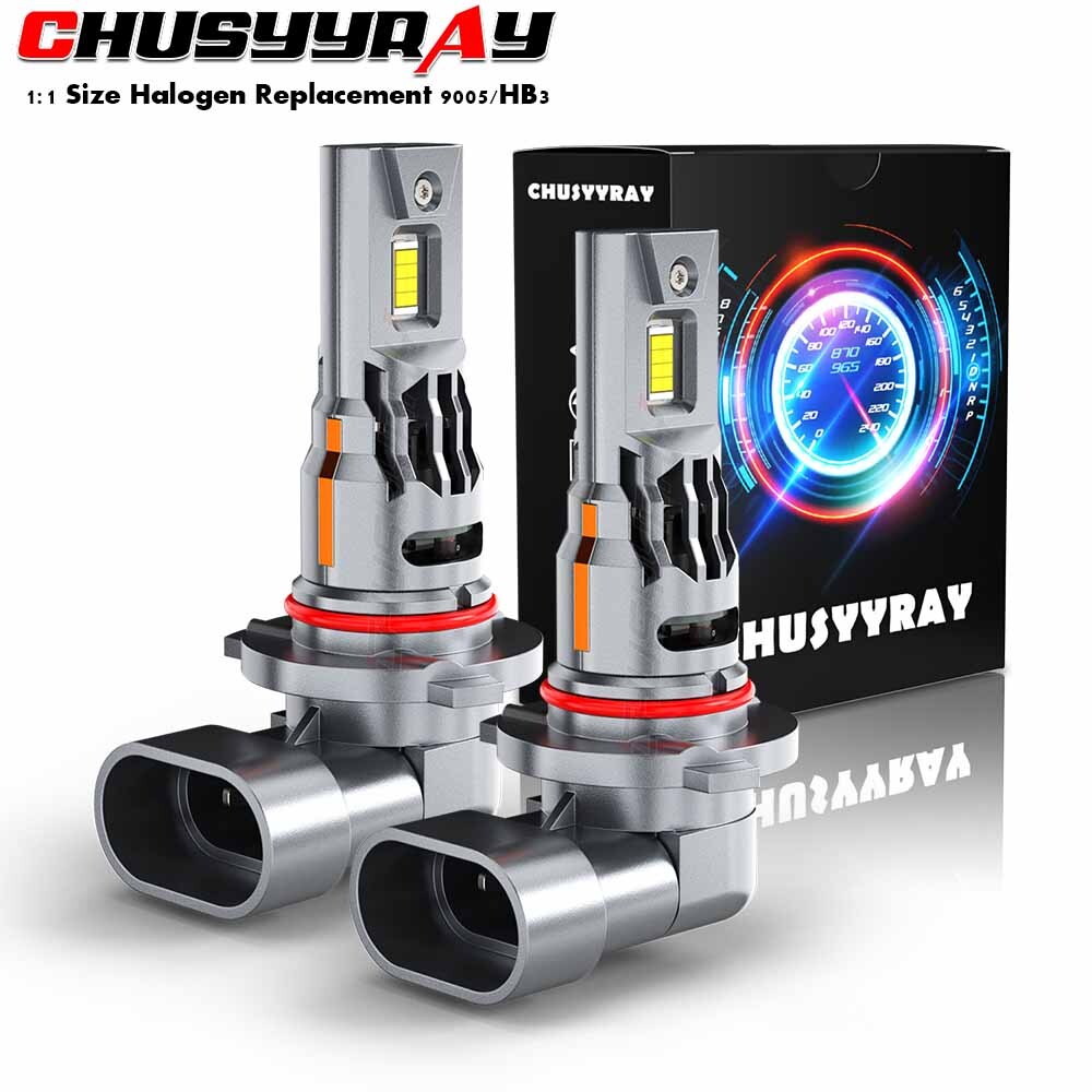 For Chevrolet Sonic 2013-2020 2X 9005 LED Headlight High Beam