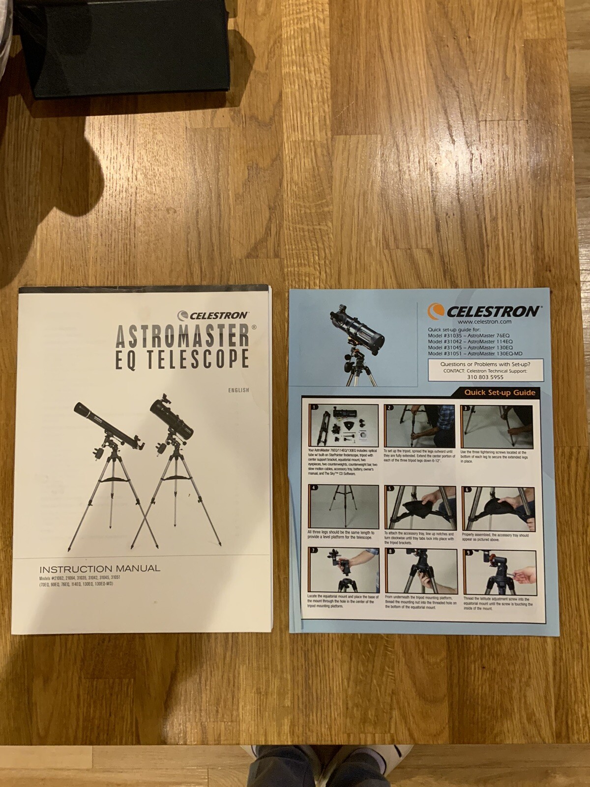 Celestron AstroMaster 130EQMD (Motor Drive) Telescope 50234310512 eBay