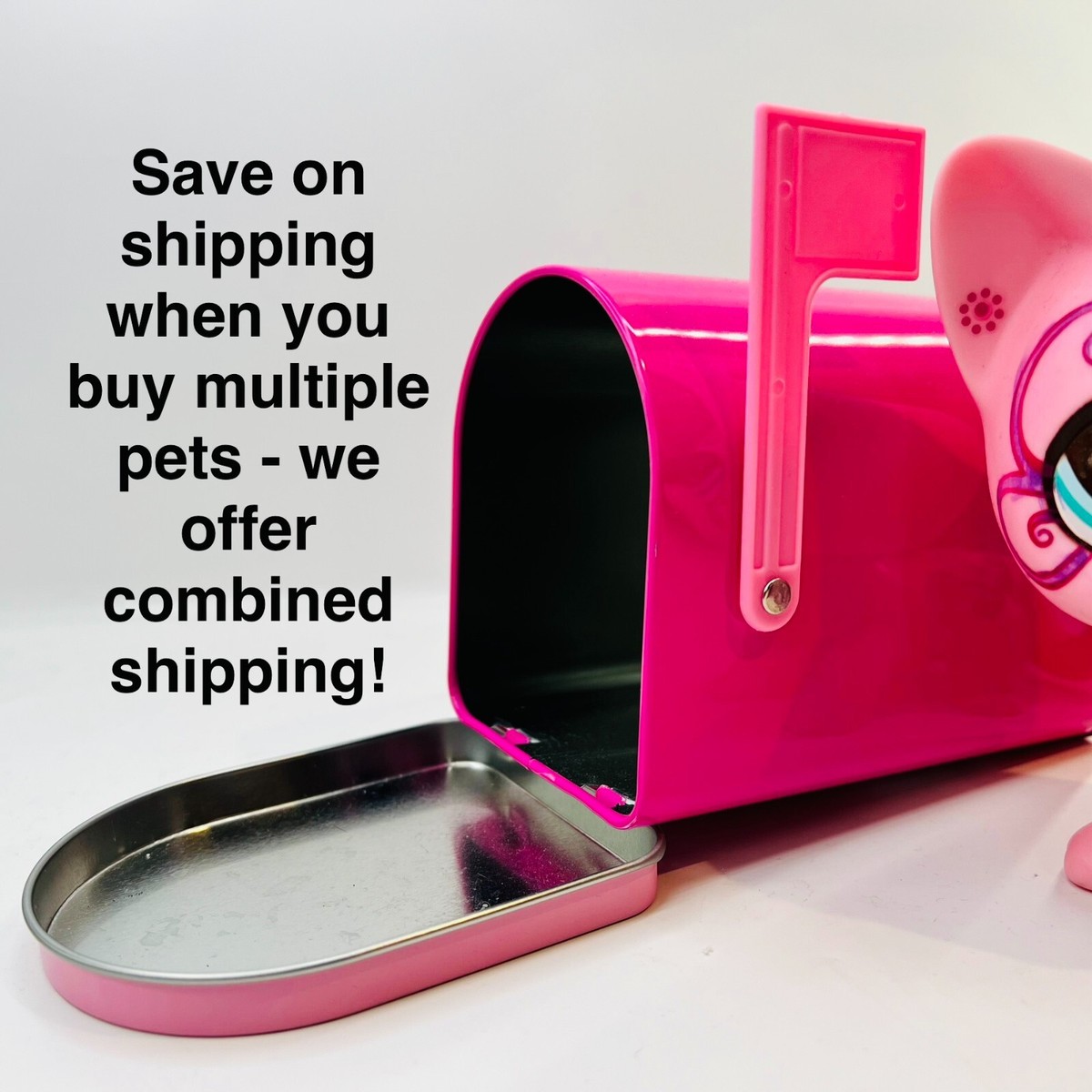 SAMMIE VON SLEEK JAGUAR #4020 - Authentic Littlest Pet Shop