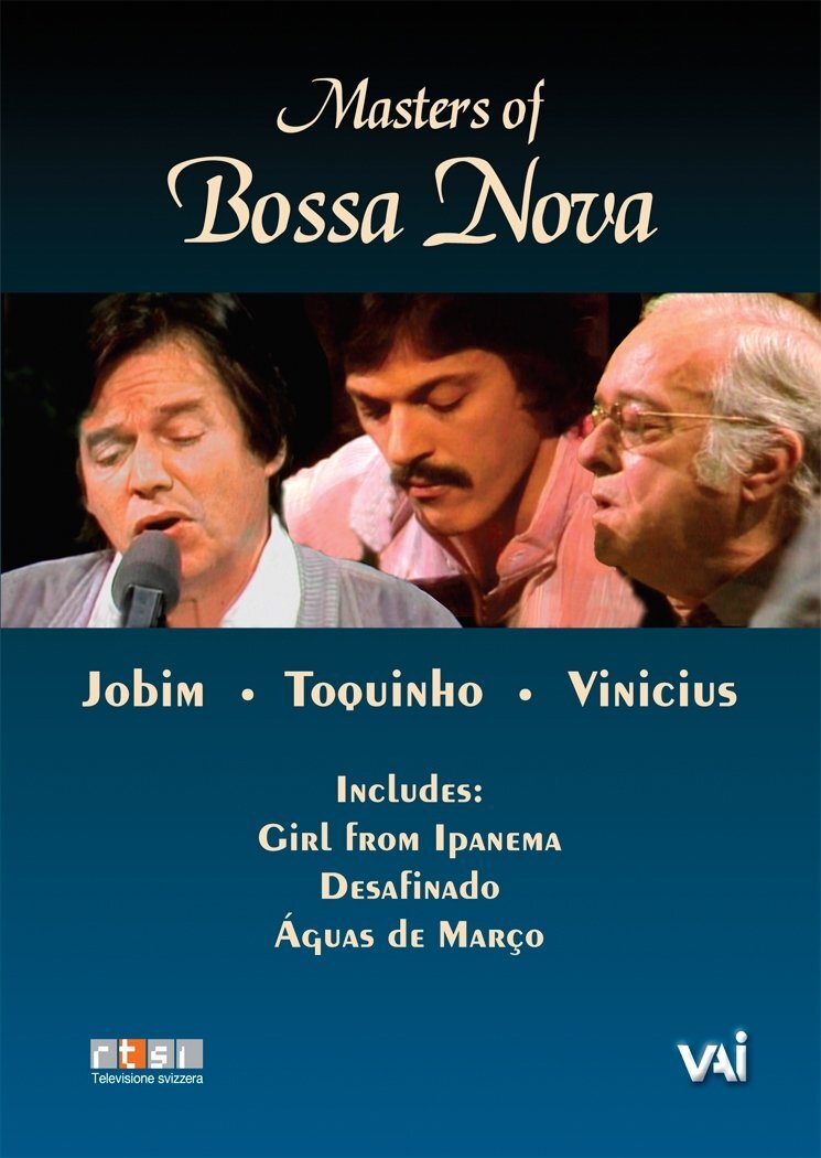 Masters of Bossa Nova: Jobim/Toquinho/Vinicius (DVD) Antonio Carlos Jobim Miucha