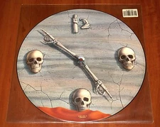 ANTHRAX IN MY WORLD 12" PICTURE DISC VINYL *RARE* UK PRESS 1990 LIMITED EDITION