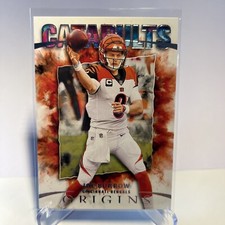 Joe Burrow Catapult Insert 2021 Panini Origins Football C-13
