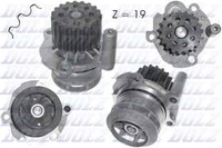 Dolz A251 Wasserpumpe For Audi Chrysler Dodge Ford Jeep Mitsubishi Seat Skoda VW