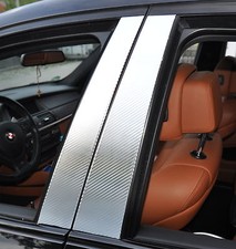 6x Türleisten Zier leisten SET B Säule Verkleidung Struktur Folie Tuning - B01