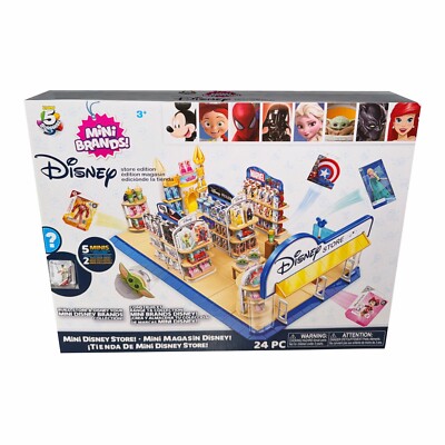 Zuru 5 Surprise Disney Store Mini Brands Toy Store Playset - 77267 - NEU OVP