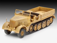 Revell 03141 Sd.Kfz. 9 Famo Kettenfahrzeug Bausatz 1:72 Halbkette