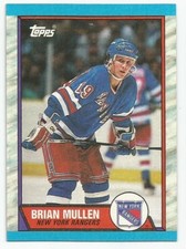 BRIAN MULLEN 1989-90 TOPPS CARD NM-MT+ CONDITION
