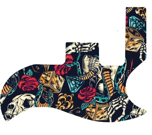 WD Custom Pickguard For Gibson 1961-1970 SG Special