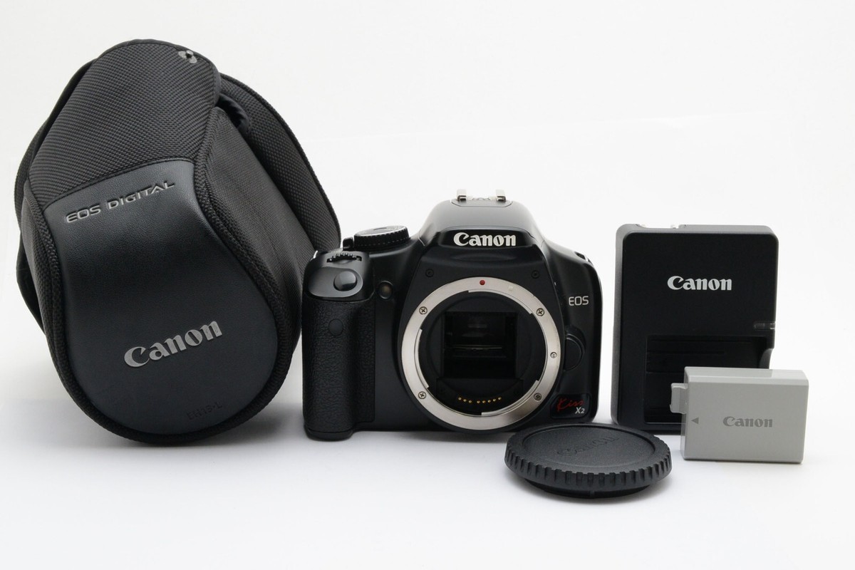 Yuko&takashi 、Canon EOS KISS2 USED Canon EOS Kiss X2 Body FREE SHIPPING | eBay