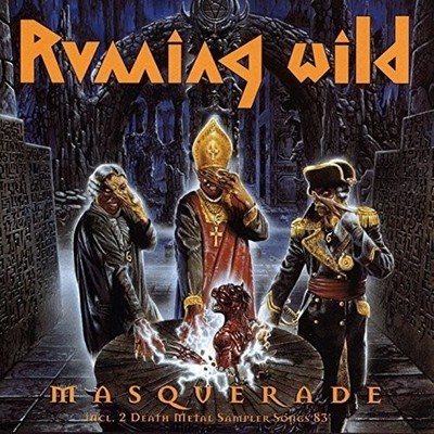 RUNNING WILD - MASQUERADE (EXPANDED EDITION; 2017 REMASTERED)   CD NEU 