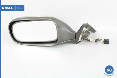 97-06 Jaguar X100 XK8 XKR Left Driver Side Rear View Door Mirror Gray OEM