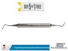Wise Dental Endodontic Excavator # 32L The spoon shape blade diameter is 1.6 mm.