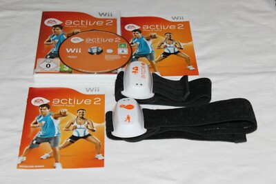 NINTENDO WII SPIEL''ACTIVE PERSONAL TRAINER 2''+GÜRTEL+OVP UND ANLEITUNG