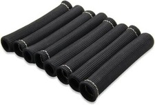 8X Spark Plug Wire Boots Heat Shield Protector Sleeve Spark Plug Heat Cover Wrap