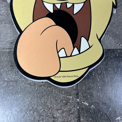 Vintage Taz Looney Tunes Tazmanian Devil Notepad 1998 RARE | eBay