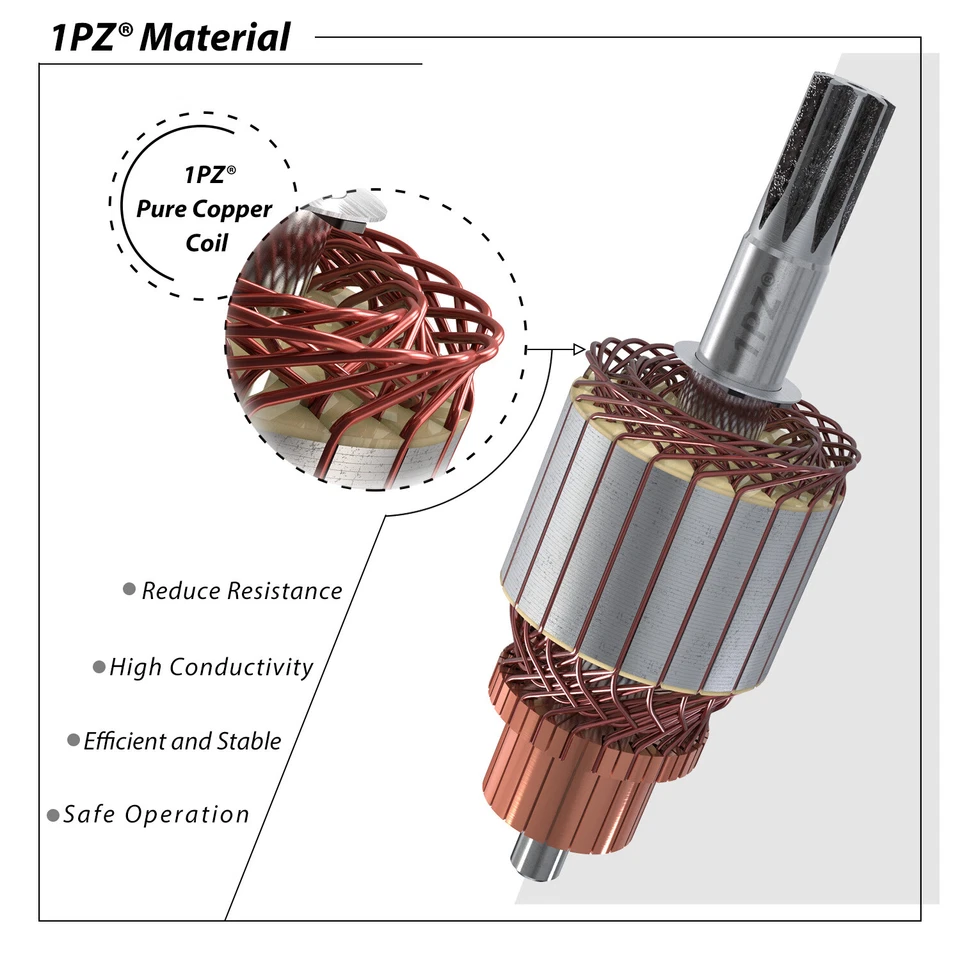 Arranque para Polaris Sportsman 500 HO EFI Rse 1996-2012 Ranger 2X4 4X4 6X6 ATV Foto 4 de 4