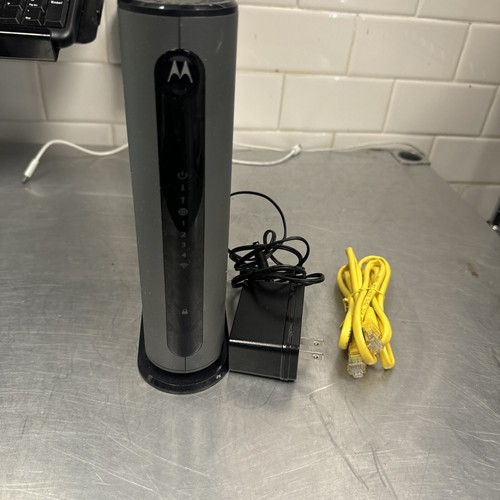 Modem Motorola MG7315-10 343Mbps. modem via cavo 8x4. Usato - Foto 2 di 4