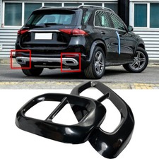 Gloss Black Stainless Exhaust Muffler Tip Cover Outlet Fits 20-25 X167 Gls450