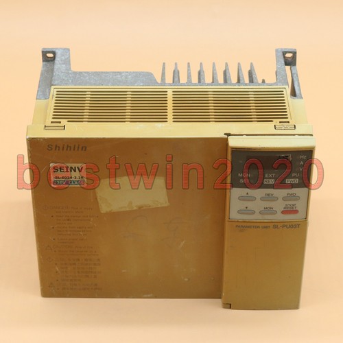 Shihlin SL-E024-2.2K Used Inverter - Picture 3 of 4