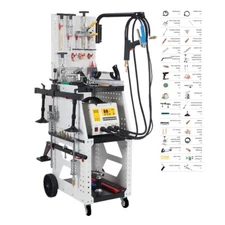 220V Steel Dent Pulling Machine Car Dent Repair Data Recovery w/Tool Car 3KW