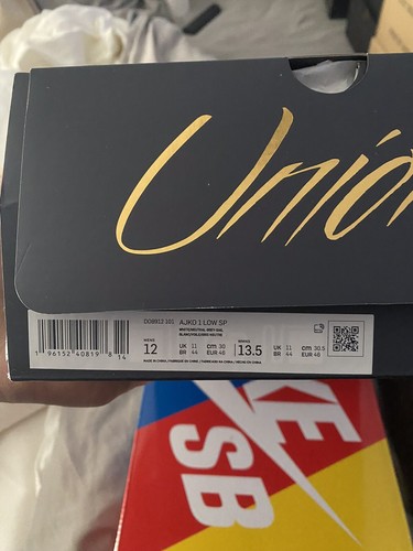 Size 12 - Jordan AJKO 1 Low SP White 2023 - Picture 2 of 2