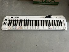 Samson Carbon 61 Usb Midi Controller Keyboard W/usb Cable (power/data)