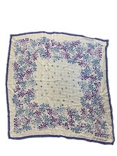 EMANUEL UNGARO FOULARD DONNA WOMAN SCARF VINTAGE JHD8940