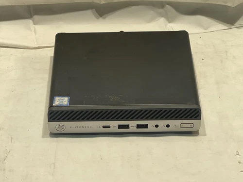 HP ProDesk 400 G4 Intel core i5-8500T @2.10GHz 16GB Ram Computer No hdd