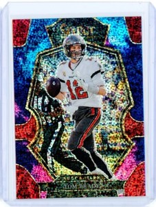 2022 Panini Select Premier Level TOM BRADY Cosmic No. 192 Buccaneers SSP