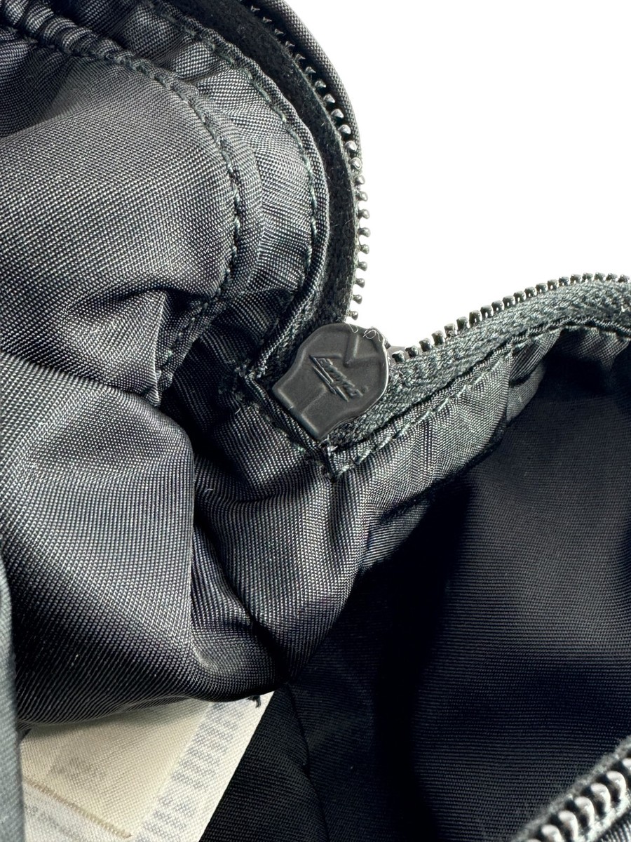 PRADA X ADIDAS Black Re-Nylon Unisex Belt Bag Fanny Pack PRADA X ADIDAS Black Re-Nylon Unisex Belt Bag Fanny Pack