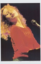 Póster original de piano Tori Amos vintage RARO 24"x 36" póster Inglaterra